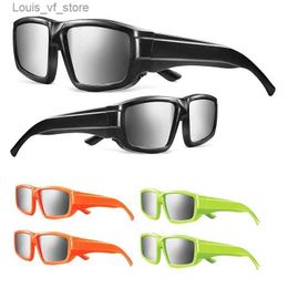 Outdoor Eyewear-zonnebril 6-pack veiligheidszonnescherm waardoor direct zonlicht zichtbaar is, duurzaam en goed werkend H240316