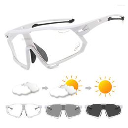 Lunettes d'extérieur SUPERIDE Pochromic équitation cyclisme lunettes de soleil hommes femmes vélo de route lunettes de montagne sport coupe-vent vélo