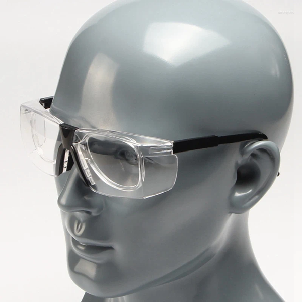 Lunettes d'extérieur, sécurité de travail entourée, protection des yeux, lunettes industrielles, anti-éclaboussures, vent et poussière, Motocross, cyclisme