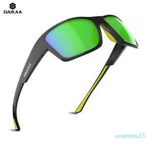 Outdoor bril Suukaa gepolariseerde zonnebril visserijsportbril voor mannen vrouwen fietsen camping rijden surfen