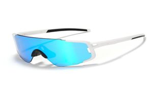 Lunettes de plein air protection douce UV400 lunettes de soleil de cyclisme 4 lentilles sport lunettes de vélo VTT VTT pêche randonnée équitation Ey3433049