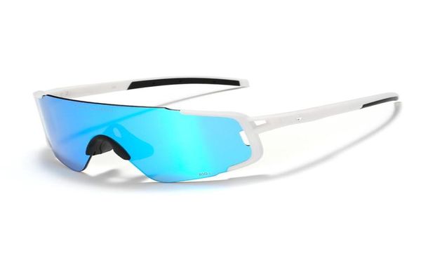 Gafas al aire libre Protección dulce UV400 Ciclismo Gafas de sol 4 lentes Deportes Gafas de bicicleta MTB Bicicleta de montaña Pesca Senderismo Montar Ey3433049