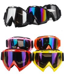 Test de lunettes extérieurs Casques de motocross Gabgles Gafas Moto Cross Dirtbike Motorcycle Casques Lunettes Ski Skiing Eyewear 2211215367566
