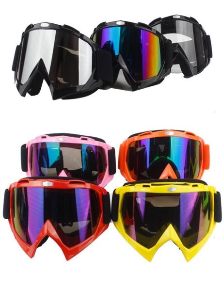 Test de lunettes extérieurs Casques de motocross Gabgles Gafas Moto Cross Dirtbike Motorcycle Casques Skies Skining Skating Eyewear 2211217591885
