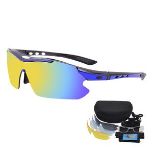 Gafas de sol al aire libre Trend All-match Polarized Mountain Bike Gafas de sol a prueba de viento Athletic