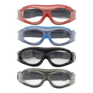Outdoorbrillen Unisex kindersportveiligheidsbril Basketbal Voetbal-veiligheidsbril