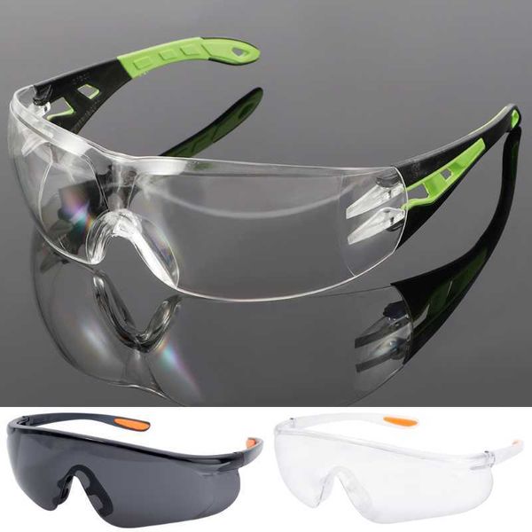 Lunettes de plein air Lunettes de sécurité universelles anti-éclaboussures pour le travail industriel protection des yeux cyclisme stores coupe-vent lunettes de protection unisexe P230505