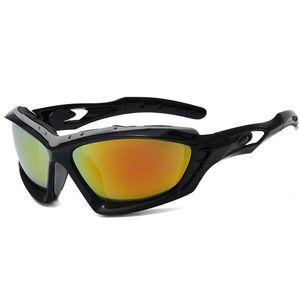 Lunettes de plein air Protection UV pêche Anti-éblouissement pêcheur lunettes de soleil coupe-vent cyclisme lunettes sport randonnée Camping lunettes