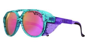 Lunettes de plein air UV400 HD lentille claire TR90 polarisant anti-déflagrant protéger les yeux 8 couleurs Designer mode sport hors route cyclisme lunettes de soleil lunettes femmes hommes