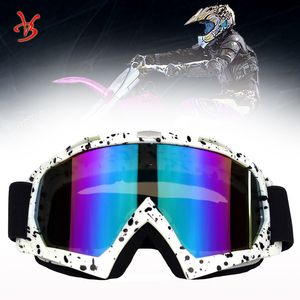 Lunettes de plein air Coupe-vent Ski Snowboard Lunettes UV400 Lunettes de moto OffRoad Dirt Bike Lunettes de soleil Demi-visage Masque Eyeware 221122