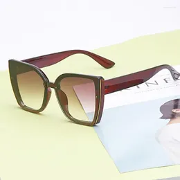 Outdoor Brillen Vrouw Vintage UV400 Zonnebril Cat Eye Sport Shades Fietsen Zonnebril Mannen Visbril