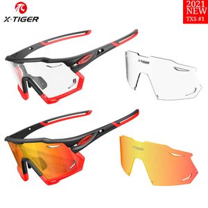 Lunettes de plein air X-TIGER lunettes de cyclisme xts accessoires lentille photochromique lunettes de soleil pieds de vélo lentille polarisée lentille de remplacement myopie cadre P230505