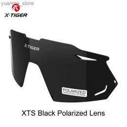 Eyewear extérieure X-Tiger XTS Loupes à cycle de remplacement Laisses LECES ACCESSOIRES LES LENS MYOPIE Cadre photochromique Bélo