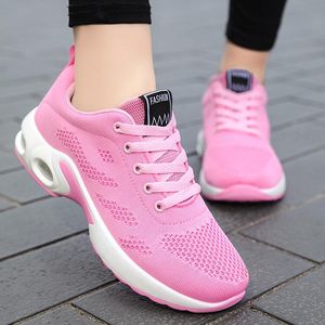 Outdoor Fashion Athletic Sneakers Men Sports Ademend zachte zool voor dames schoenen roze paarse gai 101 334