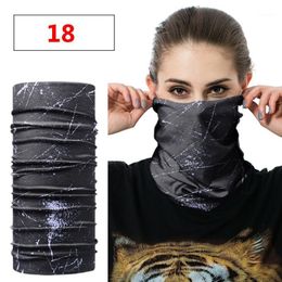 Moda al aire libre Multi Scarfmen Mujer Cabeza Cuello Cuello Cuello Cuello Cuello Gaiter Tubo Bandana Bufanda Deportes Headwear Cicling Caps Máscaras