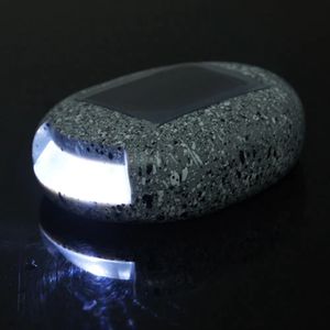 Outdoor Faux Stone Solar Lamp Wit Licht Patch LED Licht Tuinpad Decoratie