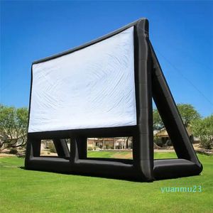 Outdoor Film tent model Opblaasbaar Filmscherm Projectie Bioscoop Theater Geprojecteerd Home Theater Films Scherm met Blower