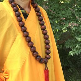 Buiten Fitness Equipment Big Prays kralen ketting om te passen bij Shaolin Kung Fu Uniform Monk Meditation Suit Tai Chi vechtsportkleding 230301