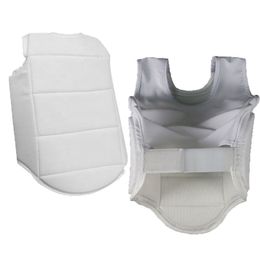 Equipo de fitness al aire libre Karate Chest Guard MMA Kick Boxing Body Protector 230301