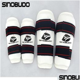 Produits d'équipement de fitness en plein air de haute qualité Taekwondo WTF ITF Protecteur Avant-bras Sinobudo Garde-bras Legging Geer Kicking Boxing Judo Ot4Ab