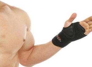 Fitness al aire libre soporte de muñeca férula para dedo síndrome del túnel carpiano vendaje ortopédico para mano 1 par 1946715