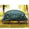 Tente de camping hors terre extérieure pliable à double couche double couche étanche randonnée chaude chaleur tentes de voyage