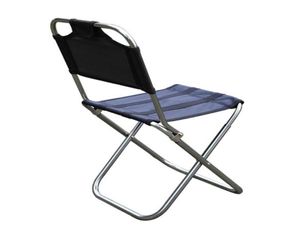 Chaise pliante extérieure en alliage d'aluminium pêche chaise de Camping tabouret barbecue tabouret pliant Portable pique-nique chaise de voyage Pesca Iscas3821756