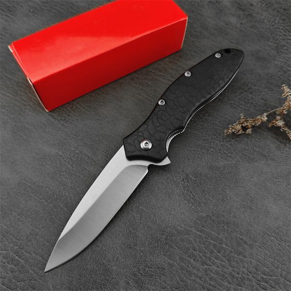 Cuchillo plegable al aire libre KS 1830 OSO Sweet Assisted Flipper Knife 3.1 