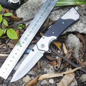 Outdoor Folding Pocket Knife Camping Hunting Knife High Hardness Stainless Steel Blade Survival Tactical Knives Sharp Cutter Multi function