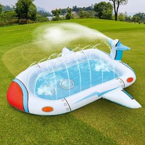 Pouets de fontaine extérieure Sprinkler Splash Family Famille interactive Chiens interactifs PALOP PALLE PALLE PAPIR 240506