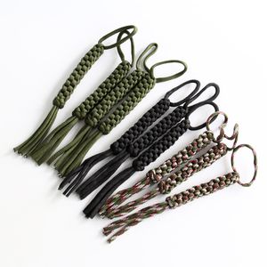 Buitengadgets 10 stks mes Lanyard Paracord Gear Trave Kits 550 parachute koordketen USB -driver 230816