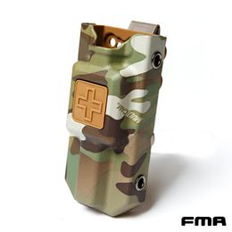 Outdoor Gadgets 2023 EMT tourniquet TB FMA Toepassing Militaire Tourniquet Pouch Opbergtas TB1285 Voor Molle 230726