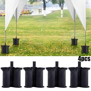 Outdoor Gadgets 4PC Tuinhuisje Voet Been Voeten Gewichten Zandzak 600D Oxford Doek Waterdicht Duurzaam Voor Marquee Party Tent Set 230609