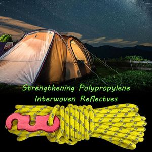 Gadgets d'extérieur 4 pièces 3.5mMultifonction tente corde réfléchissante Guy ligne Parachute cordon lanière Camping randonnée accessoires durables