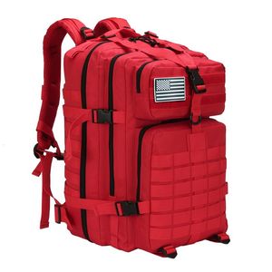 Gadgets de plein air 50L militaire tactique sac à dos formation Gym Fitness sac homme randonnée Camping voyage sac à dos Trekking armée Molle