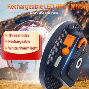 Outdoor Gadgets 9900mAh LED Tentlicht Oplaadbare Lantaarn Draagbare Noodavondmarkt Camping Gloeilamp Zaklamp Thuis 231030