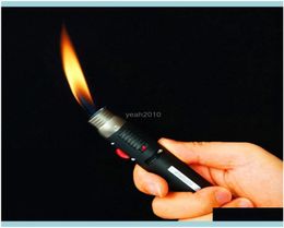 Gadgets extérieurs et sports de randonnée Sports extérieurs Camping BBQ Brighter Torch Jet de 1300 degrés Celsius Flame Crayon Butane Gas REF1305599