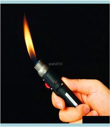 Gadgets extérieurs et sports de randonnée Sports extérieurs Camping BBQ Torche plus légère JET 1300 degrés Celsius Flame Crayon Butane Gas REF2853581