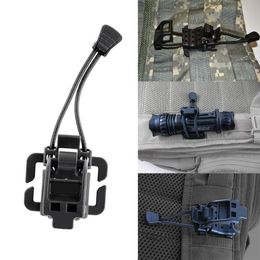 Buitengadgets rugzak tactische wielclip wandelen multifunctionele rugzak gespakking hangende tourniquet bracket militaire accessoires