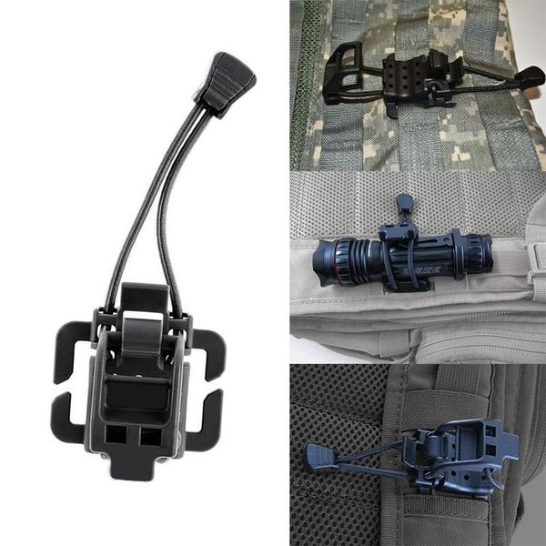 Gadgets de plein air sac à dos pince de roue tactique randonnée sac à dos multifonctionnel boucle support de garrot suspendu accessoires militaires