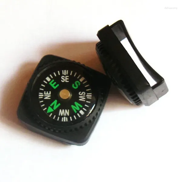 Gadgets d'extérieur boucle de ceinture, Mini boussole pour Bracelet Camping randonnée voyage outil de Navigation de survie d'urgence