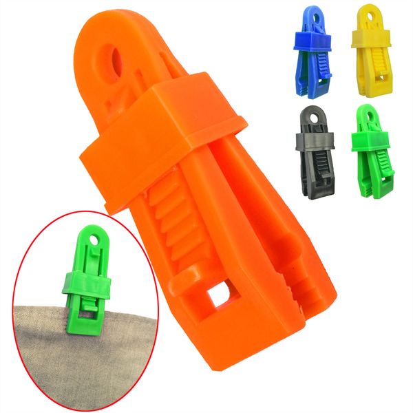 Gadgets para exteriores Cubierta de remolque de barco de gran tamaño Lona Lona Snap Groundsheet Clip de tienda para acampar Toldo Toldo Abrazadera Canoa Kayak Accesorio para bicicleta 230526