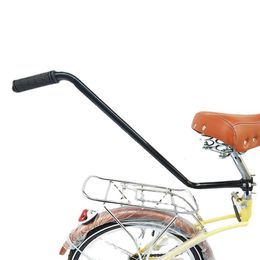 Outdoor Gadgets Bike Training Push Grab Praktische Kids Fiets Handvat Snel Leren Trainer Balans Bar Voor De Meeste Kinderen Fietsen 230612