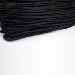 Buitengadgets zwart 100 meter touw paracord 7 streng koord polypropyleen 550 overleving gevlochten armband 230815