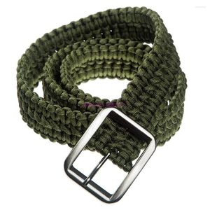 Gadgets de plein air par DHL 50pcs Paracord 550 Ceinture de survie Corde Fabriqué à la main Bracelet militaire tactique Camping Randonnée Équipement