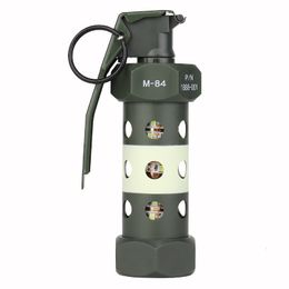 Outdoor Gadgets Camping Emergency Lampen Tactische M84 Grenade Dummy Survival Strobe LED Lamp Imitatie Model Cosplay Props Militaire Gears 230717