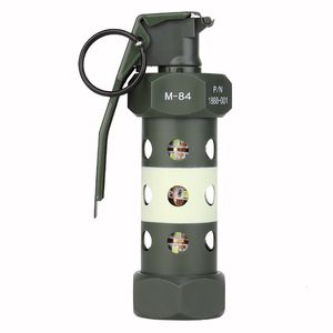 Gadgets para exteriores Lámparas de emergencia para acampar Táctica M84 Granada Maniquí Supervivencia Estroboscópica Lámpara LED Modelo de imitación Accesorios de cosplay Engranajes militares 230717