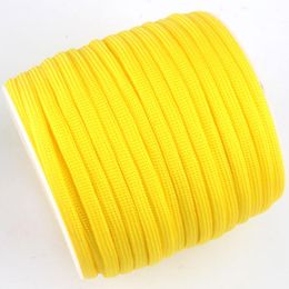 Gadgets d'extérieur Couleurs 100FT / Bobines Paracord 550 Corde Type III 7 Stand Cord Camping Survival Wind WholesaleOutdoor