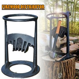 Outdoor Gadgets Decor Brandhout Tool Log Houtsnijder Kerst Aanmaakhout Splitter Racker Ornament 230715