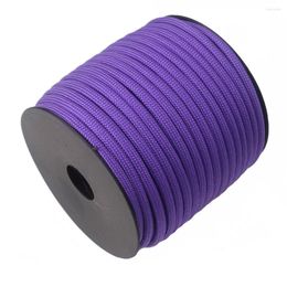 Buitengadgets DHL Gratis 100ft/Spool 100pcs Paracord 550 Type III 7 Strand Parachute Cord Lanyard Camping